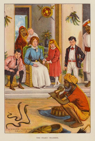 Le charmeur de serpents - English School