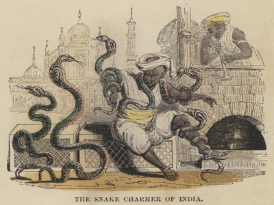 Le Charmeur de Serpents de l