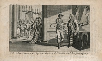 La mascarade de Soho, conférence entre le Premier ministre et son compagnon - English School
