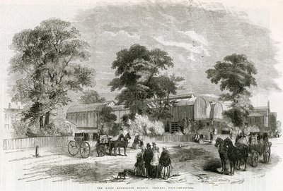 Le Musée de South Kensington. Chaudières de Brompton - English School