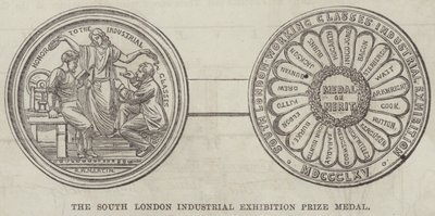 Médaille de prix de l