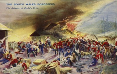 Les South Wales Borderers à la défense de Rorke