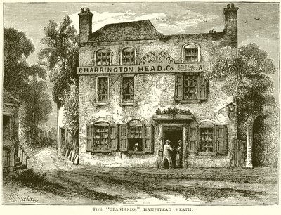 The Spaniards, Hampstead Heath - English School