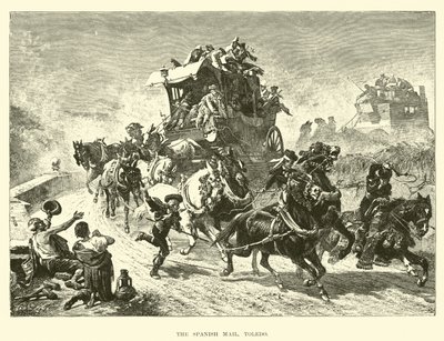 Le courrier espagnol, Tolède - English School