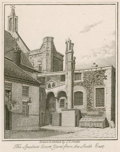 Cour du Président vue du sud-est - English School
