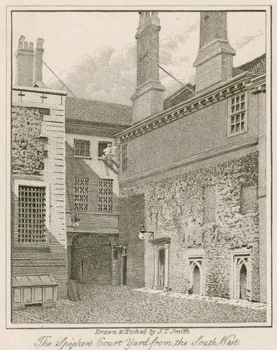 Cour du Président vue du sud-ouest - English School