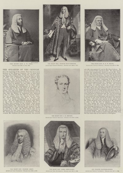 Les orateurs du siècle - English School