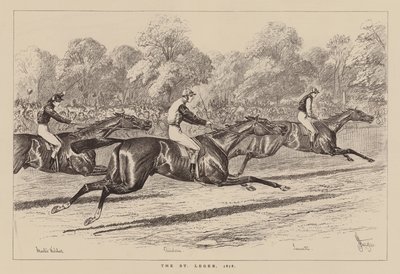 Le St Ledger - English School