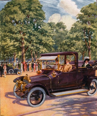 La voiture Straker-Squire - English School