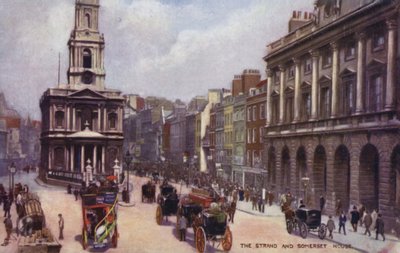 The Strand et Somerset House - English School