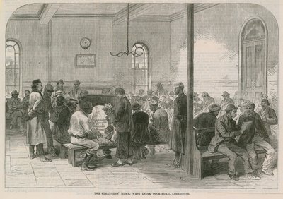 La maison des étrangers à West India Dock Road - English School