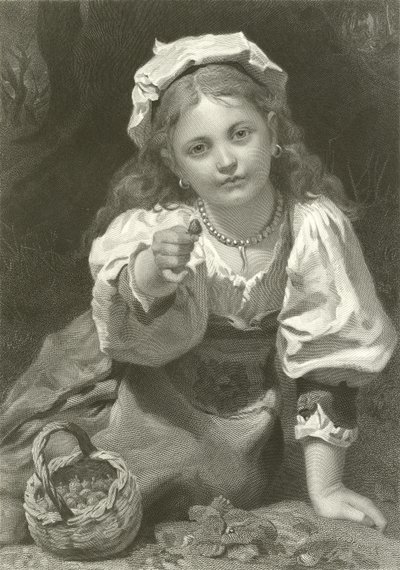 La Fille aux Fraises - English School