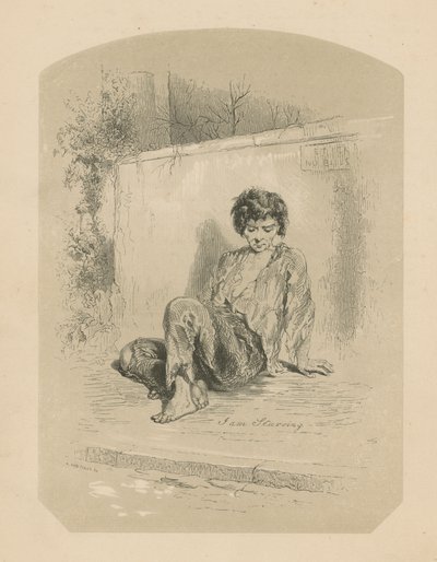 Le Mendiant de Rue - English School