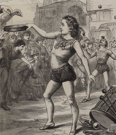 Les magiciens de rue - English School