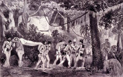 Le brancard - English School