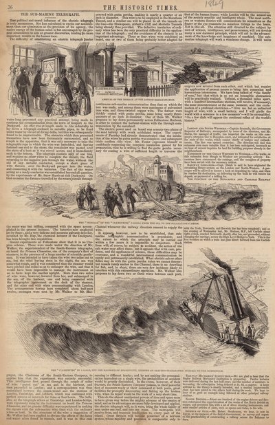 Le Télégraphe Sous-Marin - English School