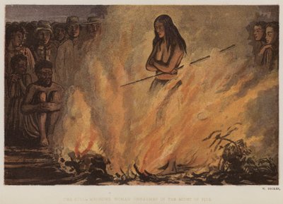 La femme médecin Sukia indemne au milieu du feu - English School