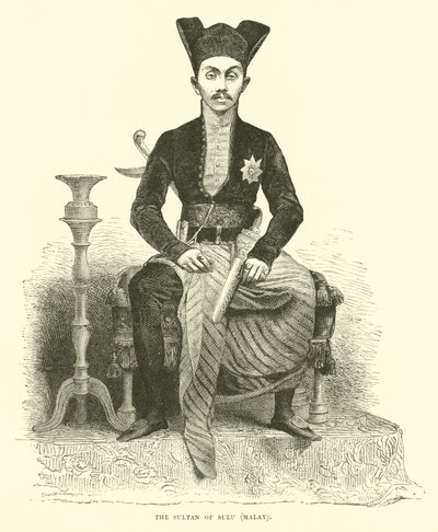 Le Sultan de Sulu, Malais - English School