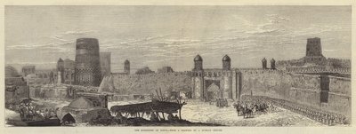 La reddition de Khiva - English School