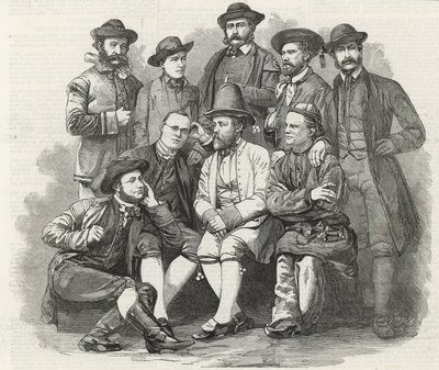 Les chanteurs nationaux suédois à St James