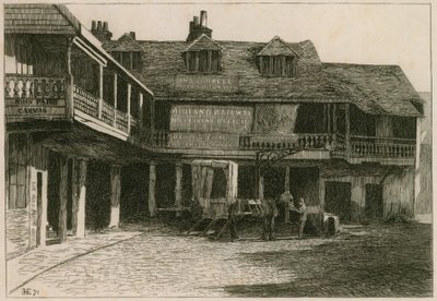 Le Tabard Inn, Southwark - English School