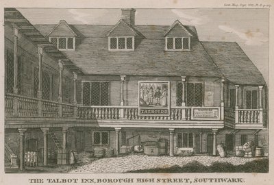 Le Tabard Inn, Southwark - English School
