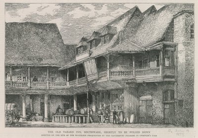 Le Tabard Inn, Southwark - English School