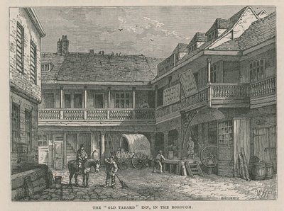 Le Tabard Inn, Southwark - English School