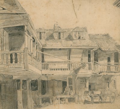 Le Tabard Inn, Southwark - English School