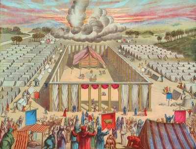 Le Tabernacle dans le désert - English School