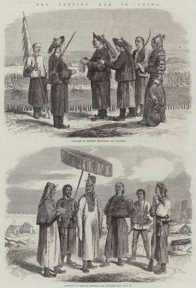 La guerre des Taiping en Chine - English School