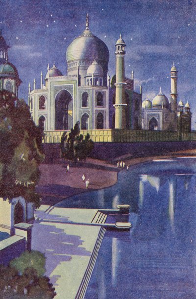 Le Taj Mahal - English School