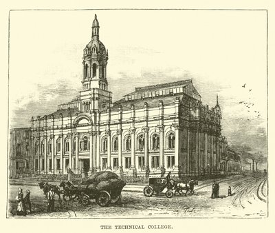 Le Collège Technique - English School