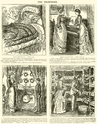 Le téléphone - English School