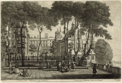 Le tribunal du Temple - English School