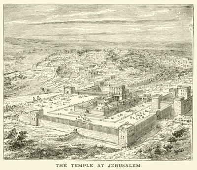 Le Temple de Jérusalem - English School