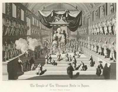 Le Temple des Dix Mille Idoles, Japon - English School
