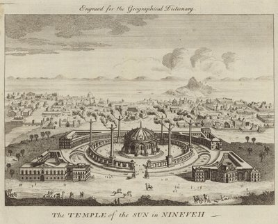 Le Temple du Soleil à Ninive - English School