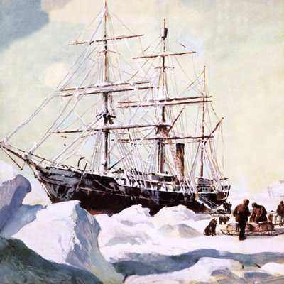 Le Terra Nova en Antarctique - English School