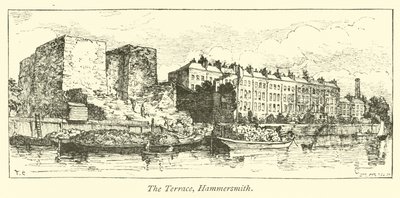La terrasse, Hammersmith - English School