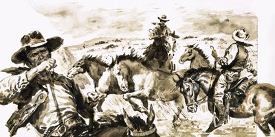 Le Texas Ranger - English School