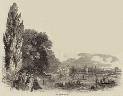 La régate de la Tamise - English School