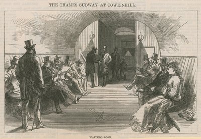 Le métro de la Tamise à Tower Hill - English School