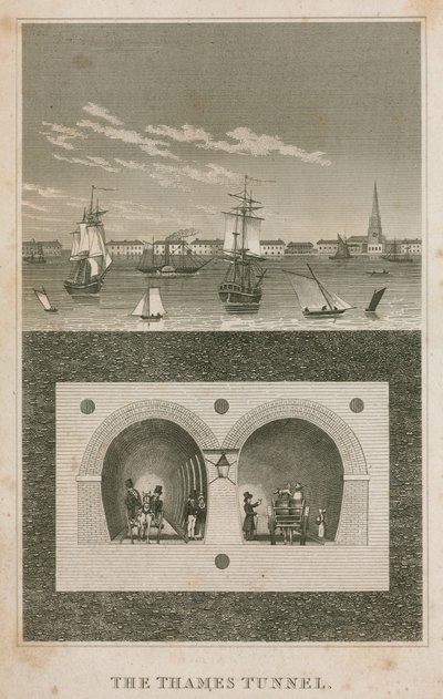 Le tunnel de la Tamise - English School