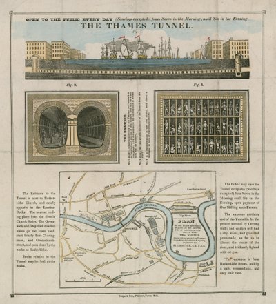 Le tunnel de la Tamise - English School