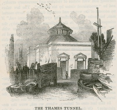 Le tunnel de la Tamise - English School