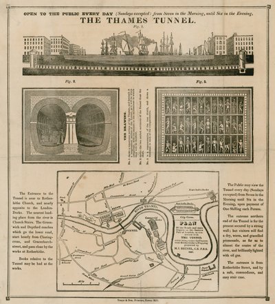 Le tunnel de la Tamise - English School