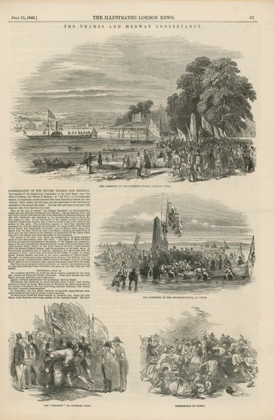 La conservation de la Tamise et de la Medway - English School