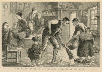 La crue de la Tamise - English School