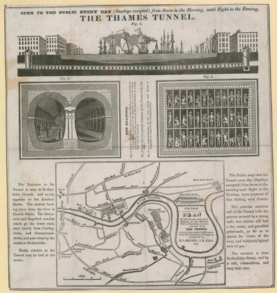 Le tunnel de la Tamise - English School